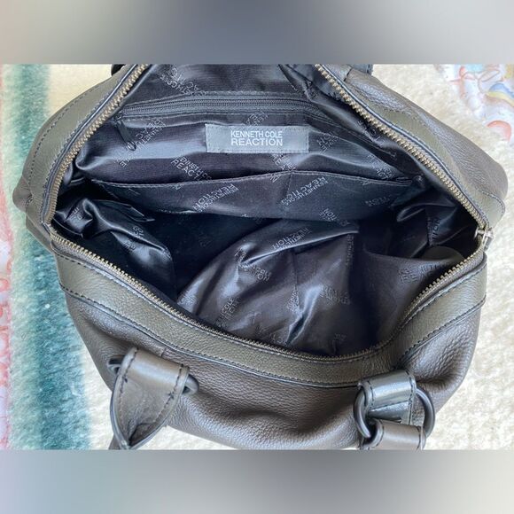 Black & Grey Kenneth Cole Handbag - Picture 6 of 6